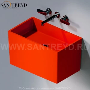 L111.125 Подвесная раковина настенная овальная A. e T. Italia TOWER