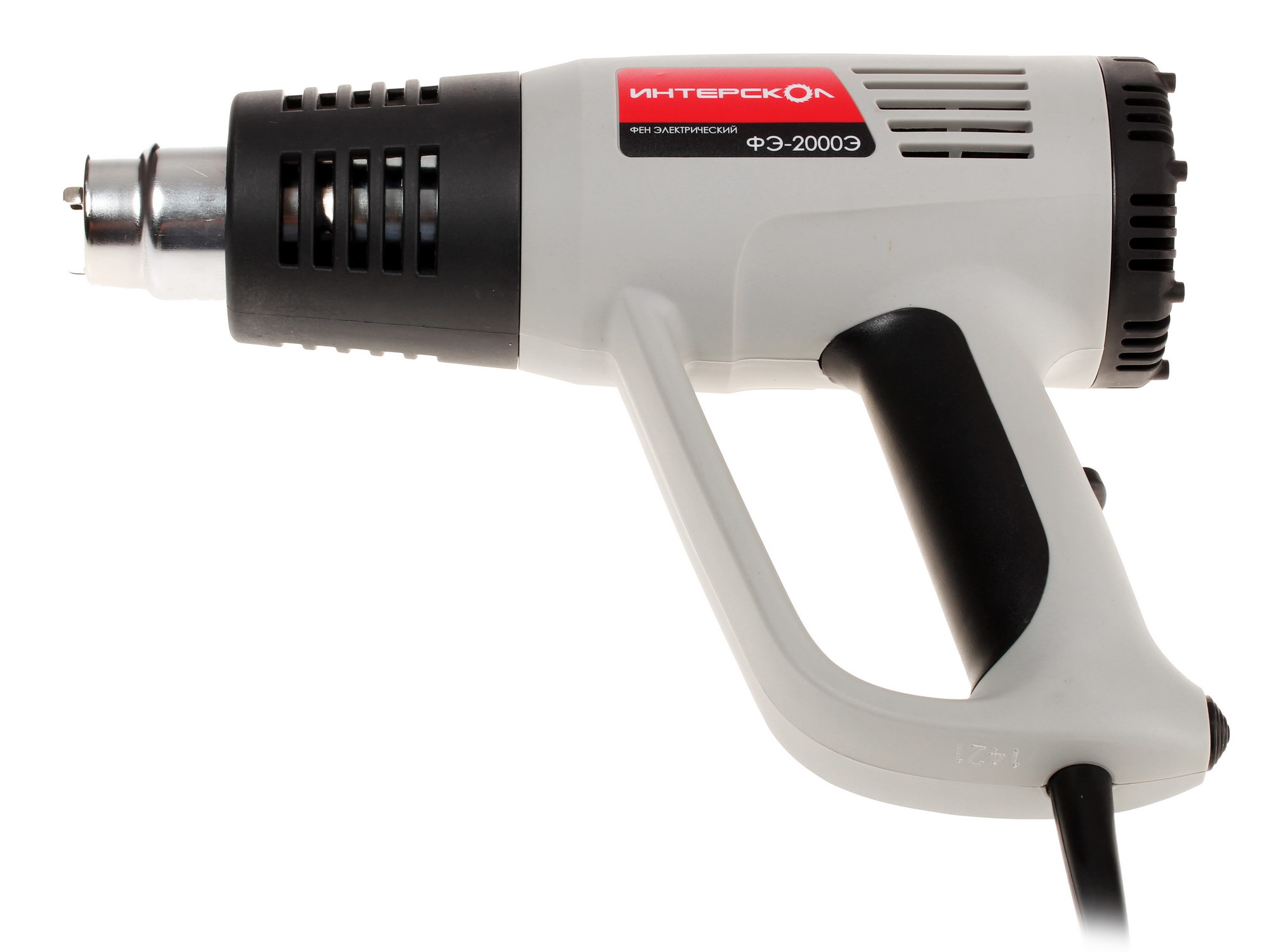 Строительный фен Интерскол ФЭ-2000Э 6702814 STDN-0138264