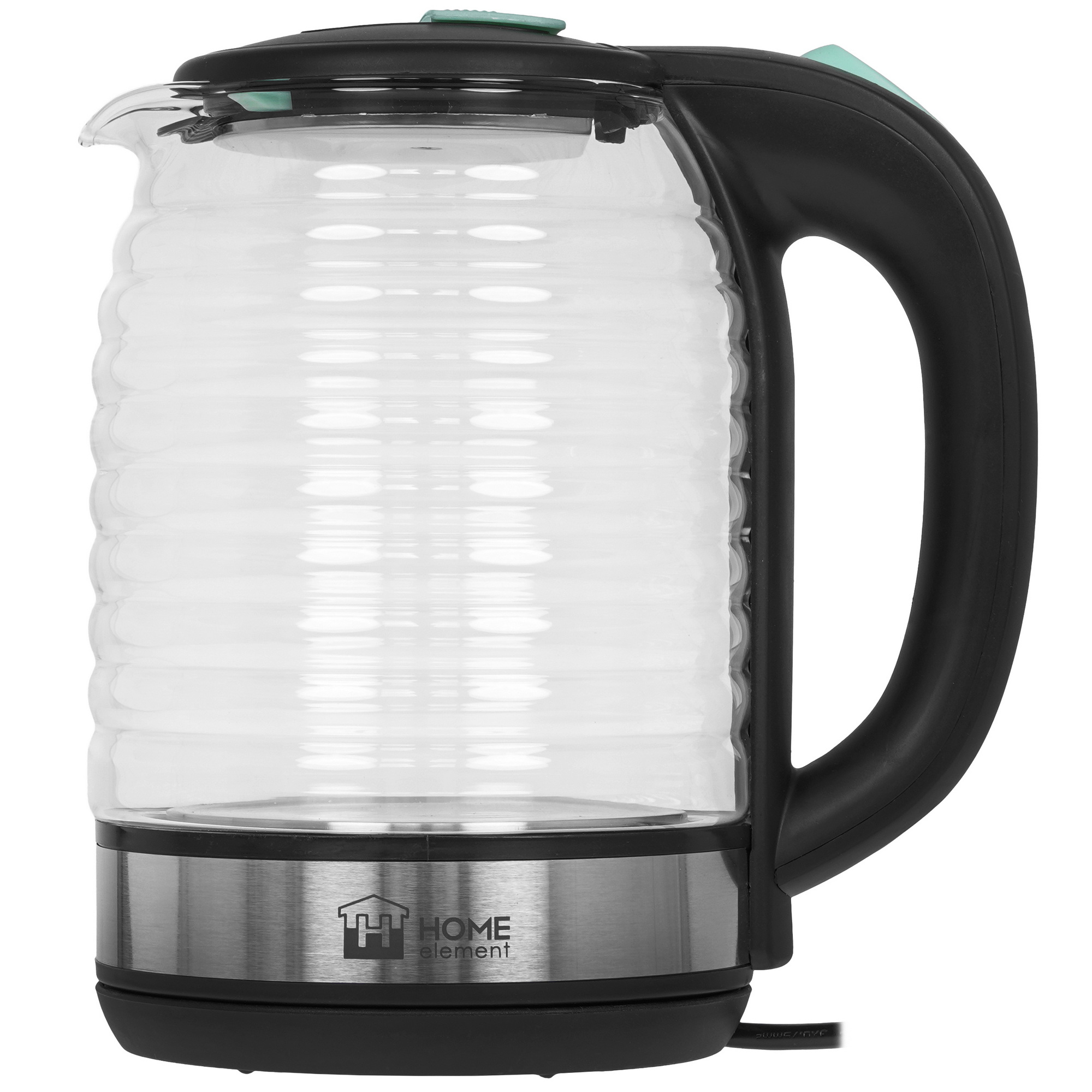 9091590 Электрочайник HOME ELEMENT HE-KT2304 светлая яшма черный STDN-0130803