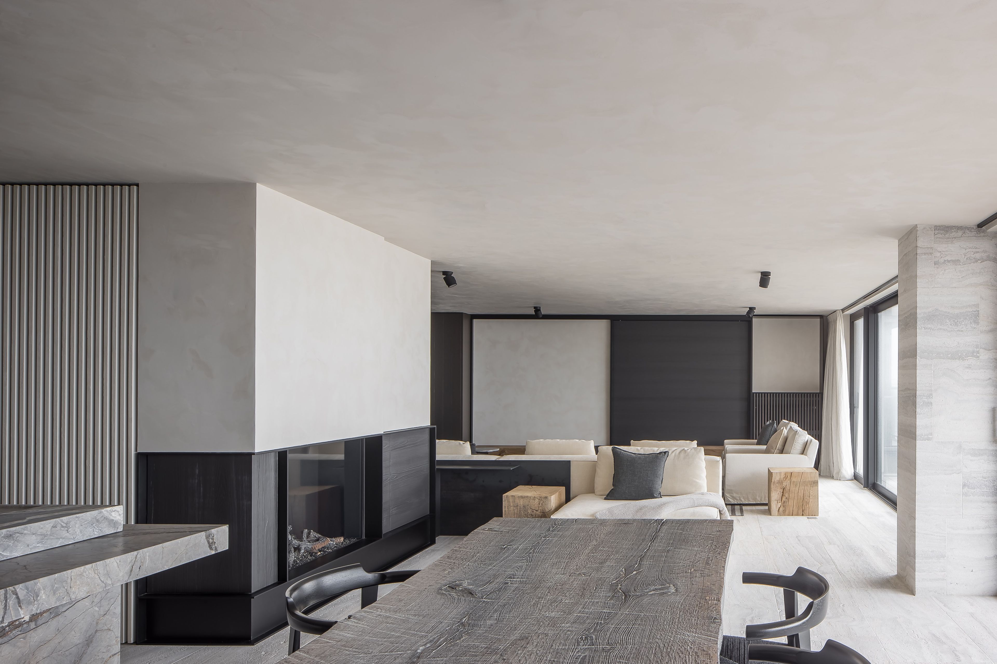 Газовый закрытый камин Metalfire ARCH-00126609 - Вид №1