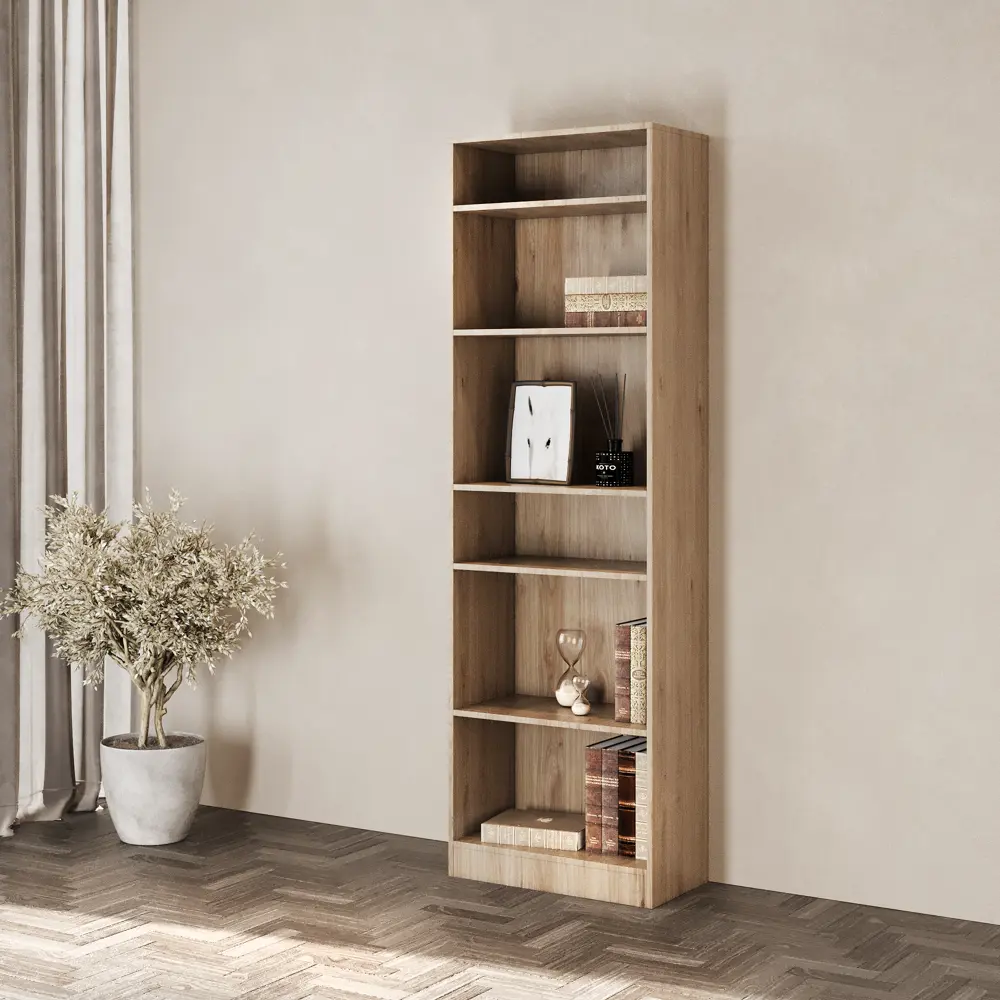 Стеллаж БУККЕР для книг и аксессуаров с регулируемыми полками 82851586