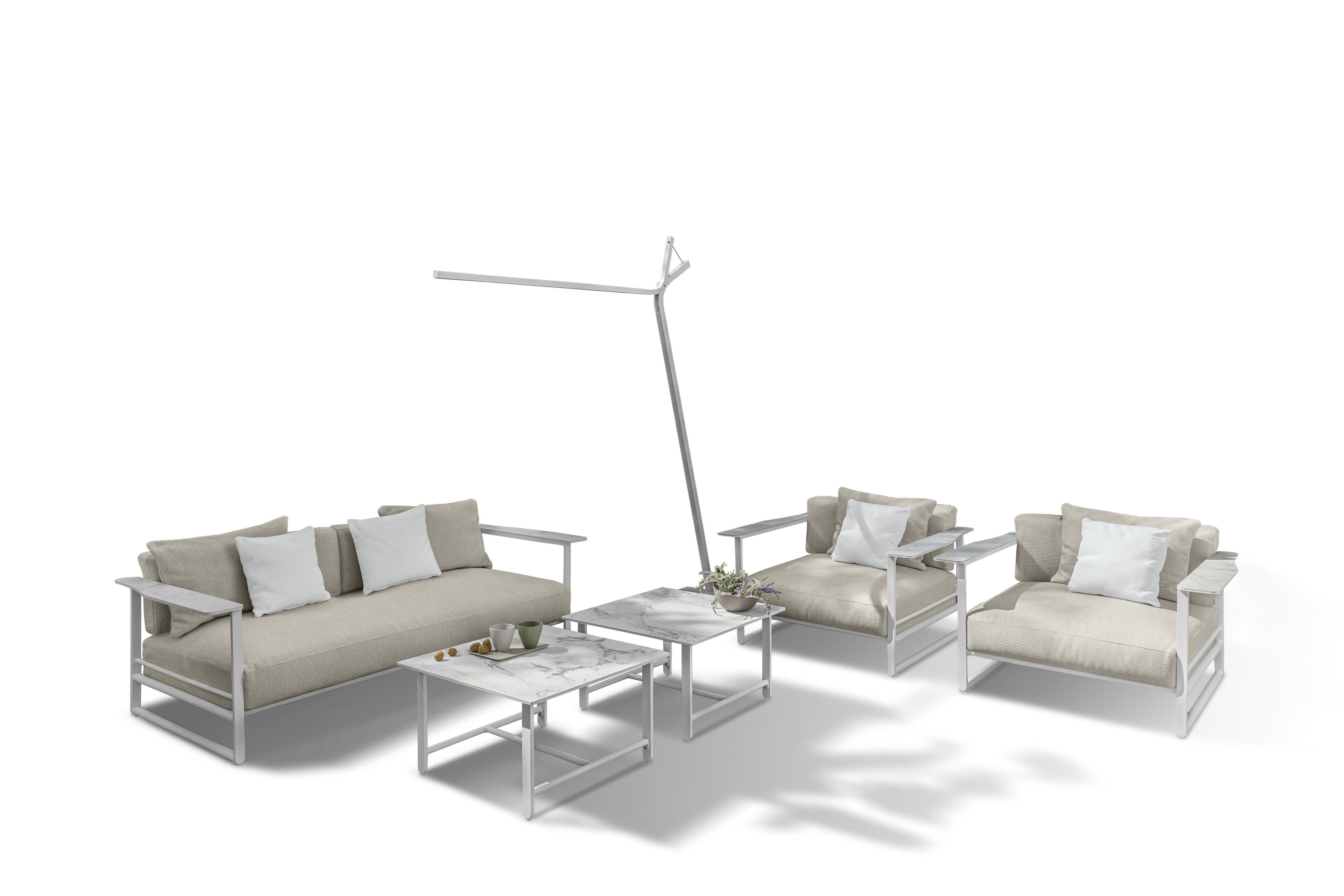 Ткань сани сад стул с подлокотниками Talenti Riviera ARCH-00082940 - Вид №6