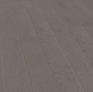 Паркетная доска Haro 4000 Series Top connect Темно-коричневый Саваж 529084 Дуб Рустик с брашью (Текстурированная) 2200х180 мм.