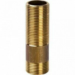 Сгон НН 1/2" 150 мм латунь STOUT