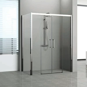 Душевой уголок 140x80 KUADRA 2A+F Novellini KUADRA