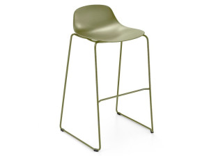 Высокий табурет из полипропилена