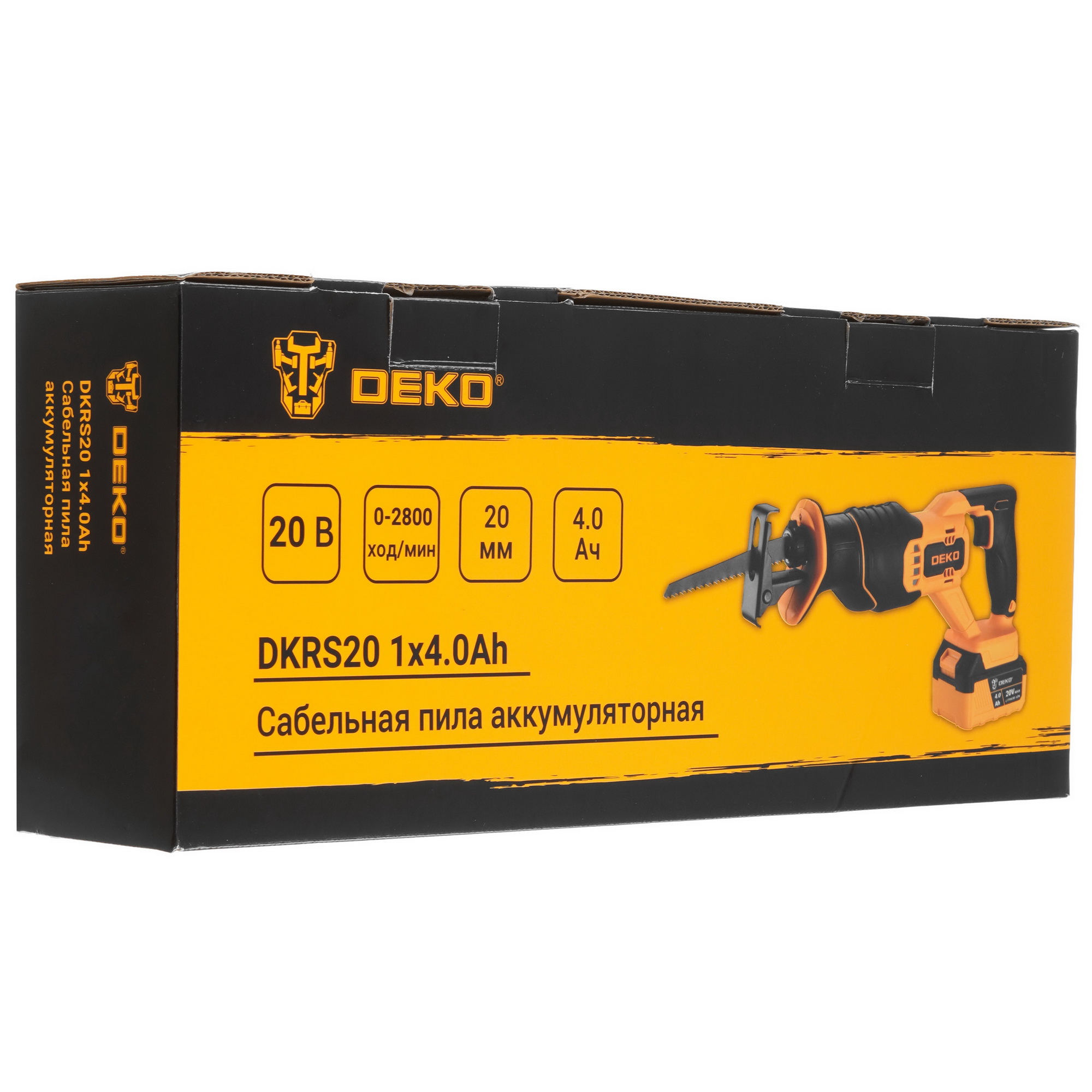 Сабельная пила DEKO DKRS20 9229349 STDN-0103897 - Вид №8