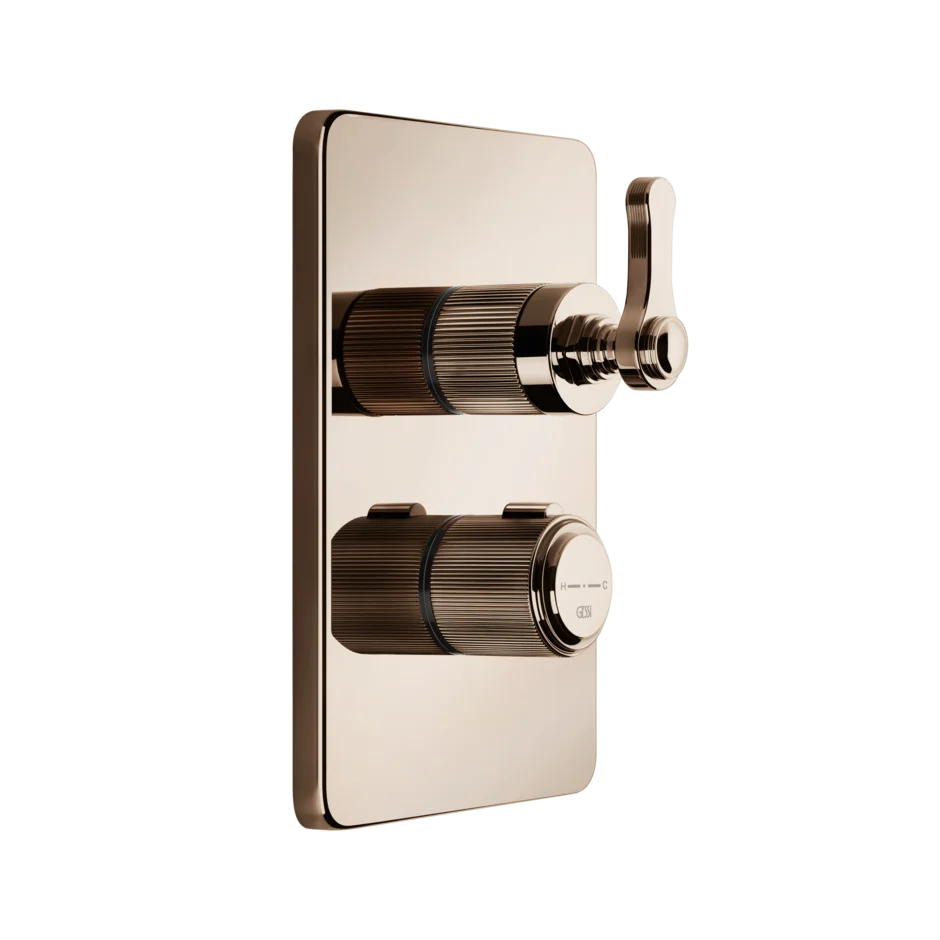 Смеситель для душа 65137 030 Gessi Venti20 МЕДЬ PVD 65137030