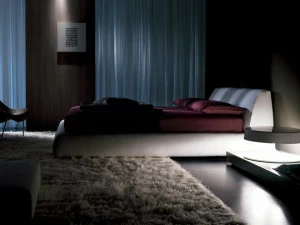 i 4 Mariani Двуспальная кровать с мягким изголовьем Be look