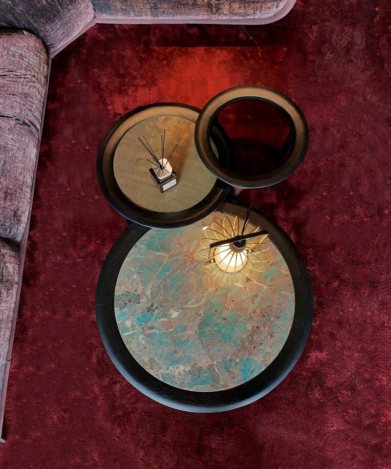 Borzalino Круглый журнальный столик sun-id-1393543 - Вид №3