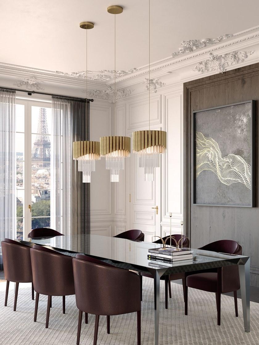 Jetclass Подвесной светильник из металла La scala Jls413c - Вид №1