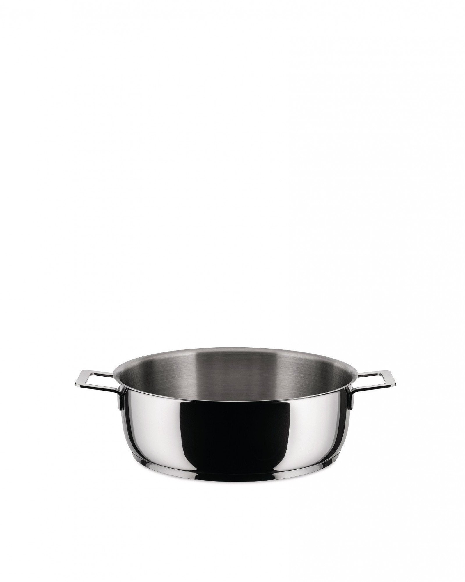 Низкая запеканка с двумя ручками Alessi Pots & Pans Pots&pans AJM102