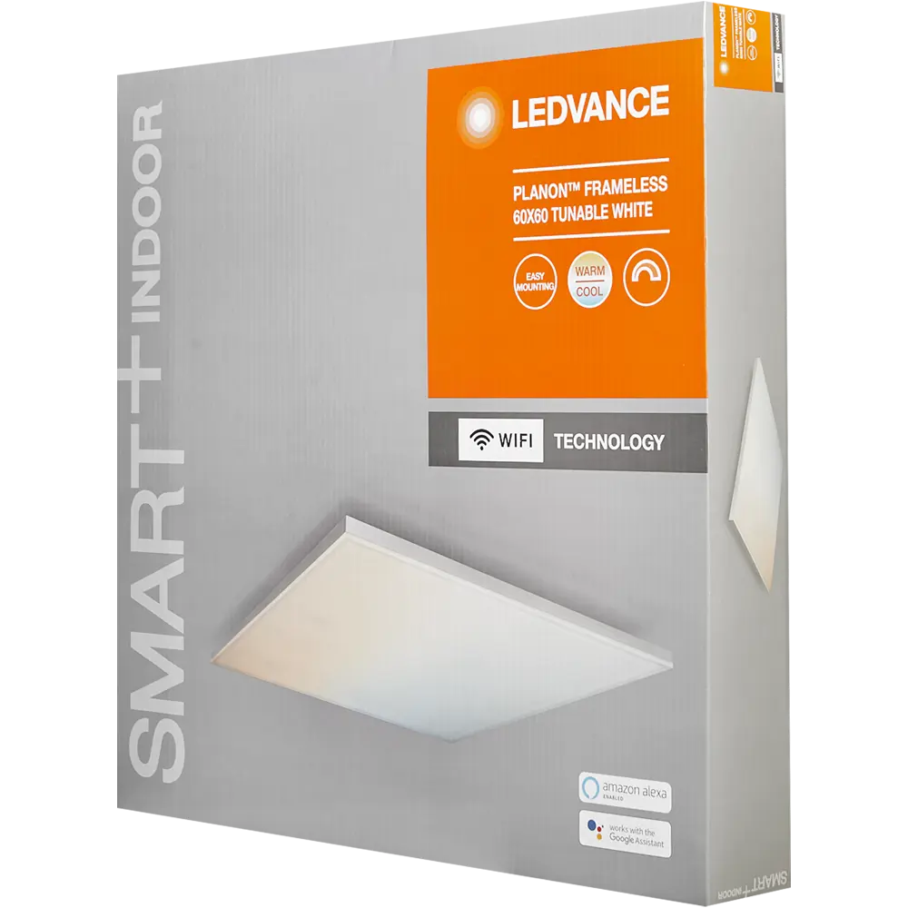 Безрамный накладной светильник WiFi 40 Вт IP20, 60X60 мм, 3400 Лм LEDVANCE STLM-2207399 - Вид №10