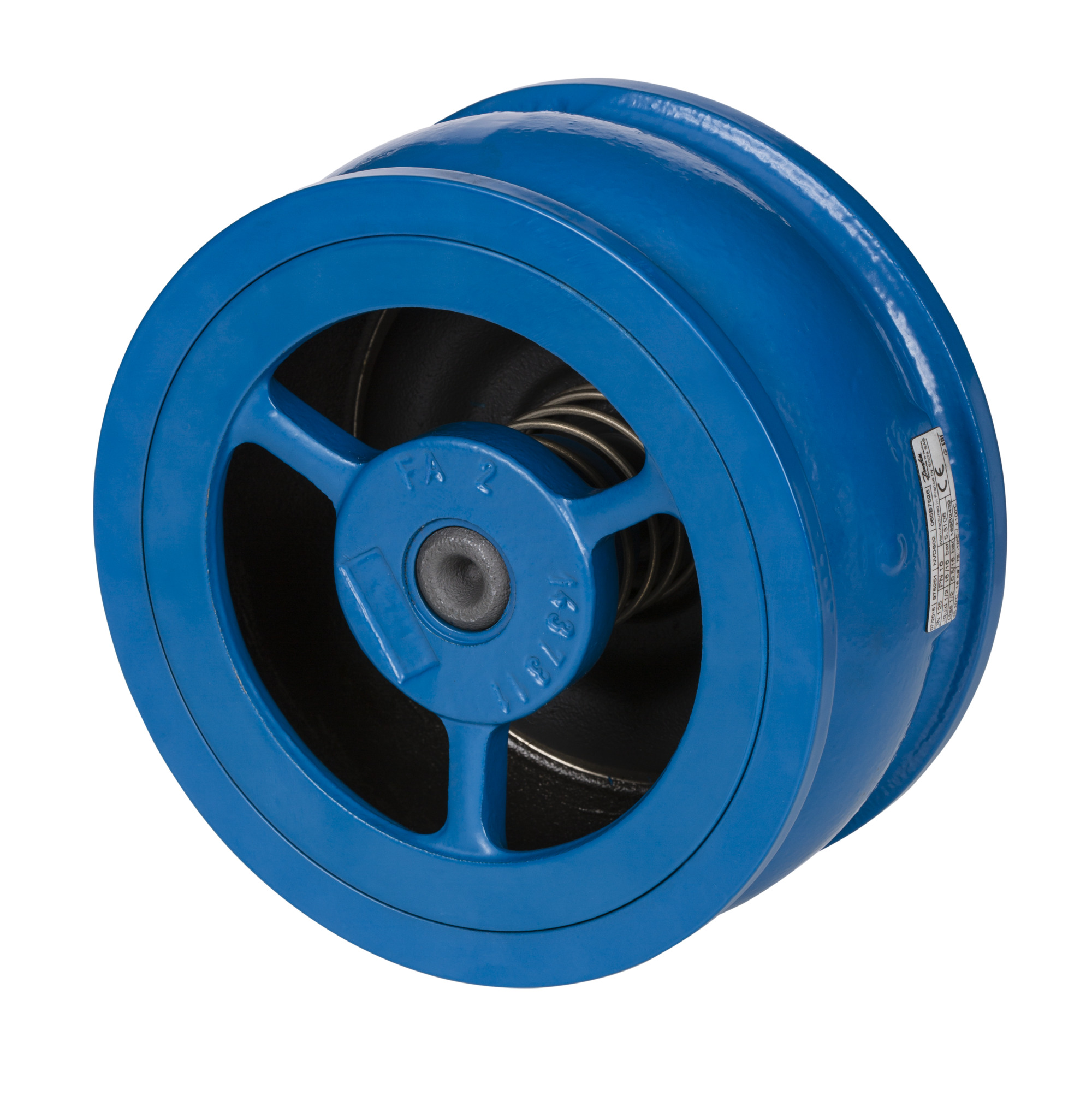 Danfoss Обратный клапан пружинный NVD 802 NVD 802 Клапан обратный DN80 PN16 065B7524  - Вид №18