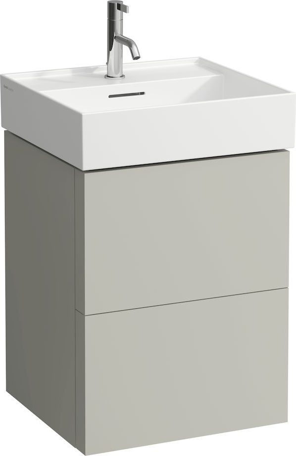 H4075090336401 Шкафчик под раковину, 2 ящика, включает в комплект органайзер, для раковины 810332 LAUFEN PRO - Вид №1