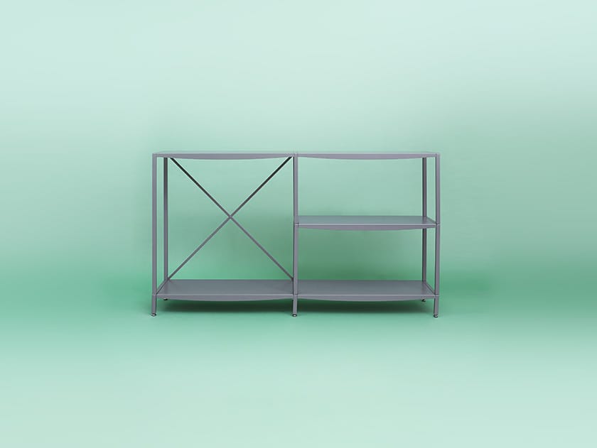 Металлическая секционная полка Giacopini Жан ARCH-00038947 - Вид №7