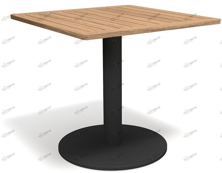 RODA Квадратный стол из тика Stem sun-id-1400441