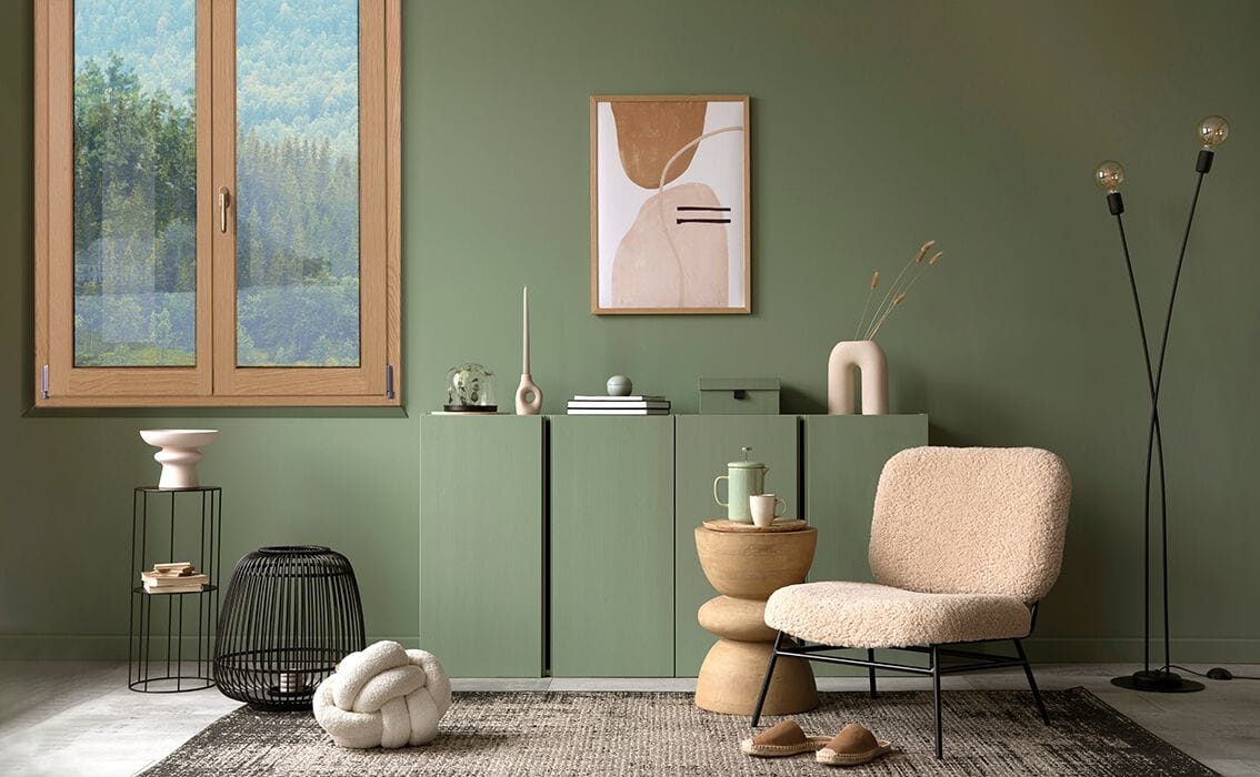 Window made of laminated wood with an external aluminum clad PB Finestre FUTURA LEGNO ALLUMINIO ARCH-00071925 - Вид №1