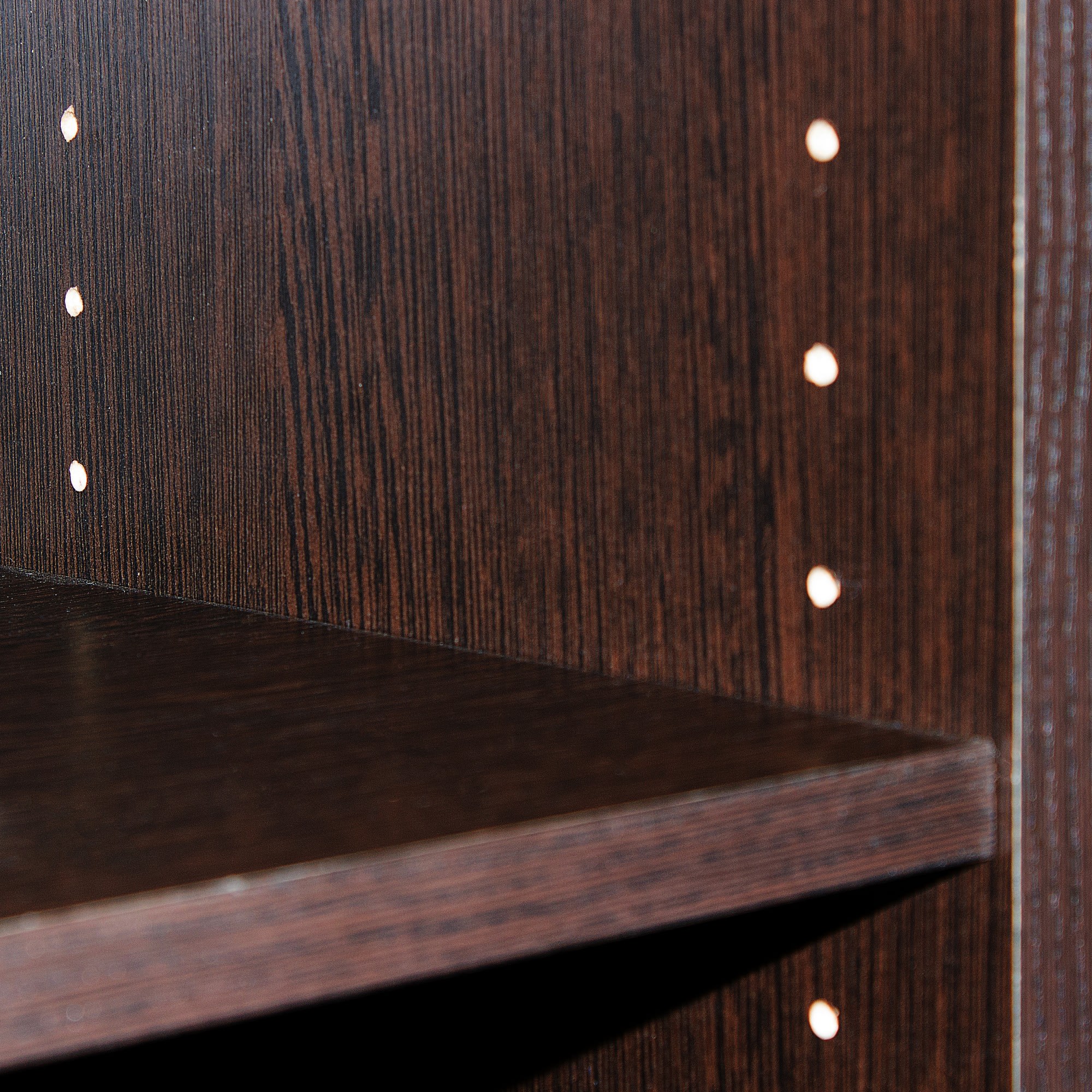 18142904 Стеллаж Кабуки 60x201x28 см, ЛДСП, цвет венге Santreyd  - Вид №3