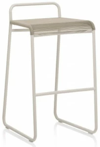 RODA Высокий садовый табурет с подставкой для ног Harp