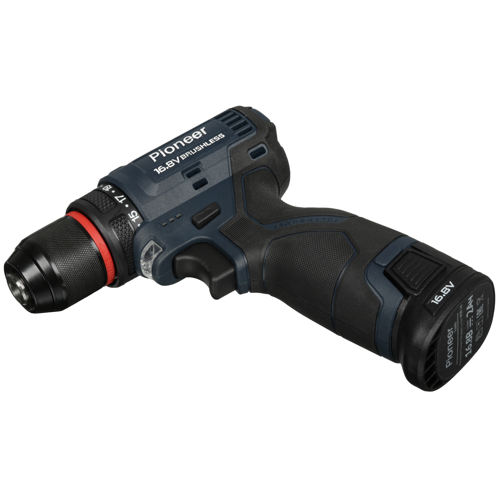 Дрель-шуруповерт Pioneer CD-E1602BL-12C 9297406 STDN-0094685 - Вид №7