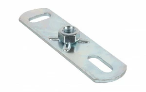 6713021 Монтажный элемент BIS Подпятники, контактная электросварка монтаж к стене или перекрытию