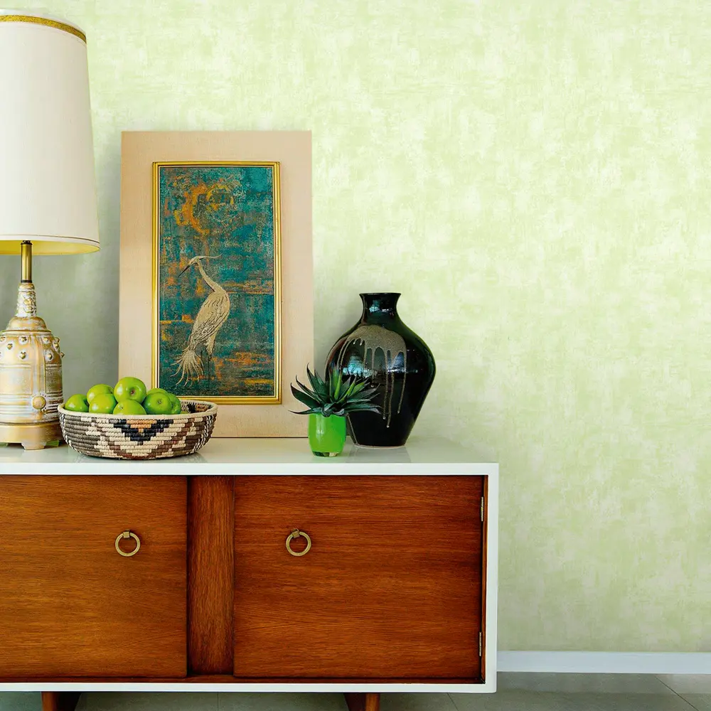 Обои флизелиновые Erismann Melody зеленые 1.06 м 3538-70 STLM-2157890 - Вид №3