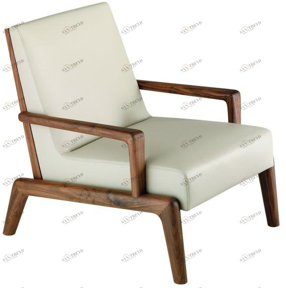 Treca Paris Кресло с обивкой из ткани с подлокотниками sun-id-1508631