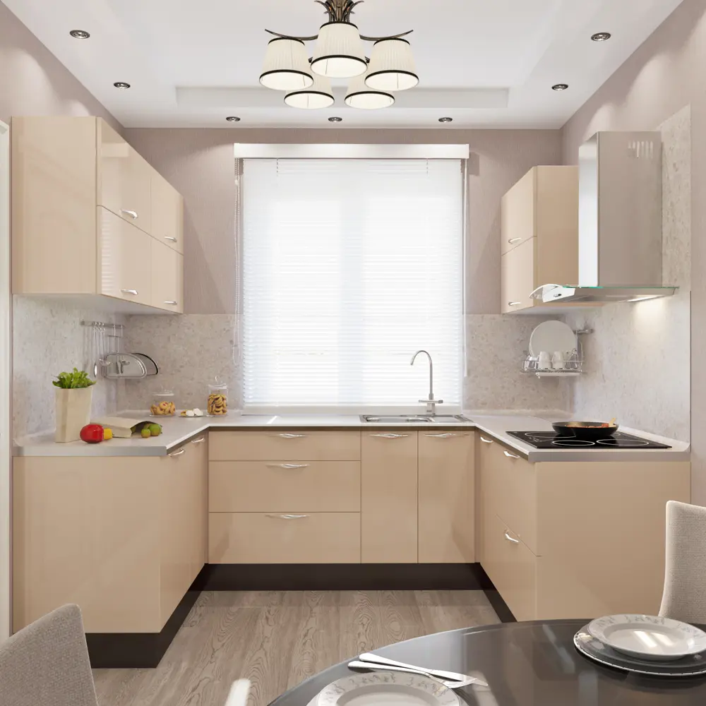 Дверь для шкафа Delinia «Капучино» 15x92 см, ЛДСП, цвет бежевый STLM-2202055 - Вид №3