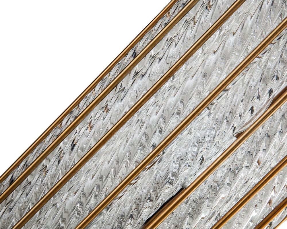 Светильник настенный золотистый Tiziano Brass KG0907W-2 brass DELIGHT COLLECTION  00-3882866 Золото  - Вид №2