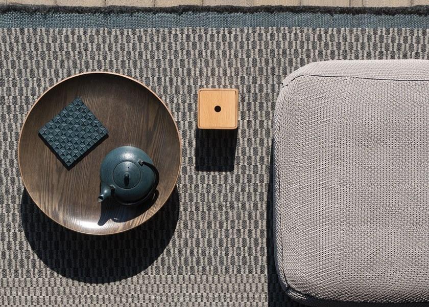 Warli Прямоугольный уличный коврик Plein sud sun-id-1460494 - Вид №2