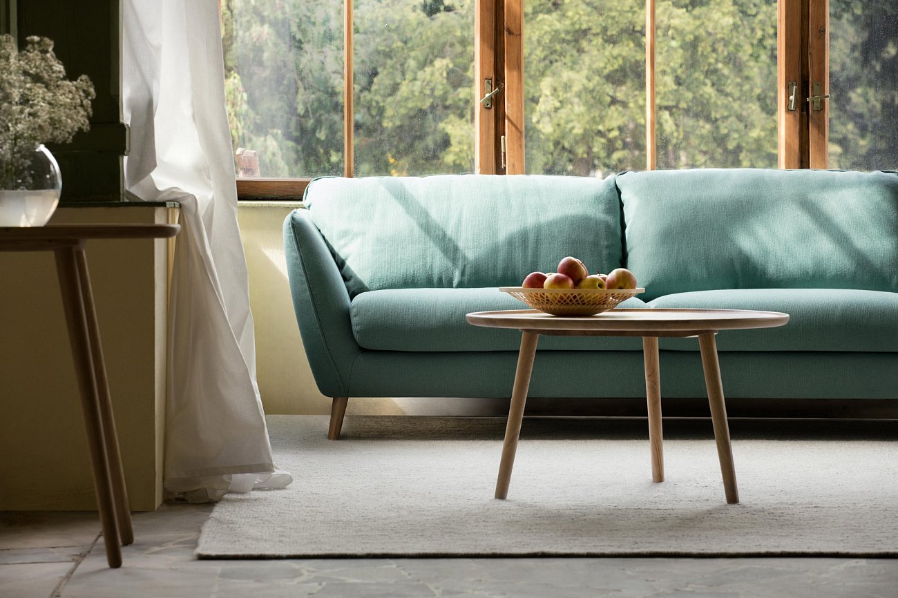 Диван Stella прямой антрацит SITS ДИЗАЙНЕРСКИЕ, STELLA 192489 Серый  - Вид №1