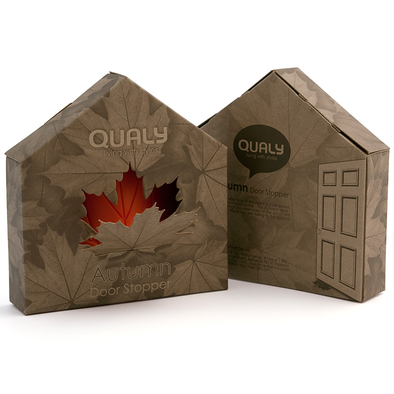 Подпорка для двери зеленая Autumn QUALY  00-3880686 Зеленый  - Вид №5