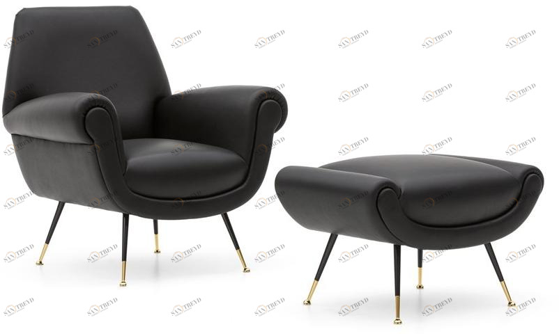 Minotti Кресло Albert & ile sun-id-1424004