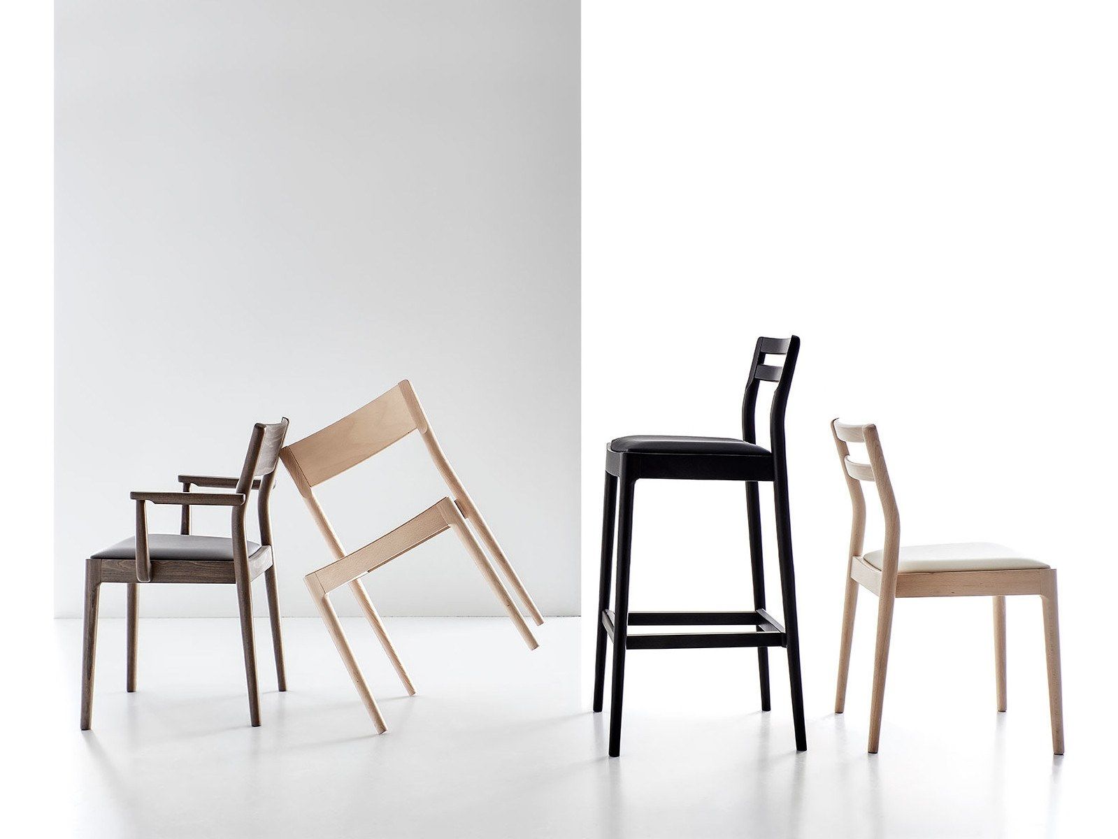 Деревянный стул Sedex JUNE ARCH-00078251 - Вид №1