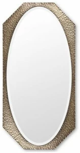 Cantori Овальное настенное зеркало из кованого железа