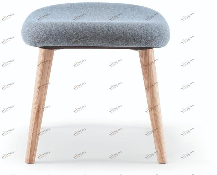 Quadrifoglio Прямоугольный пуф из ткани City sun-id-1466454