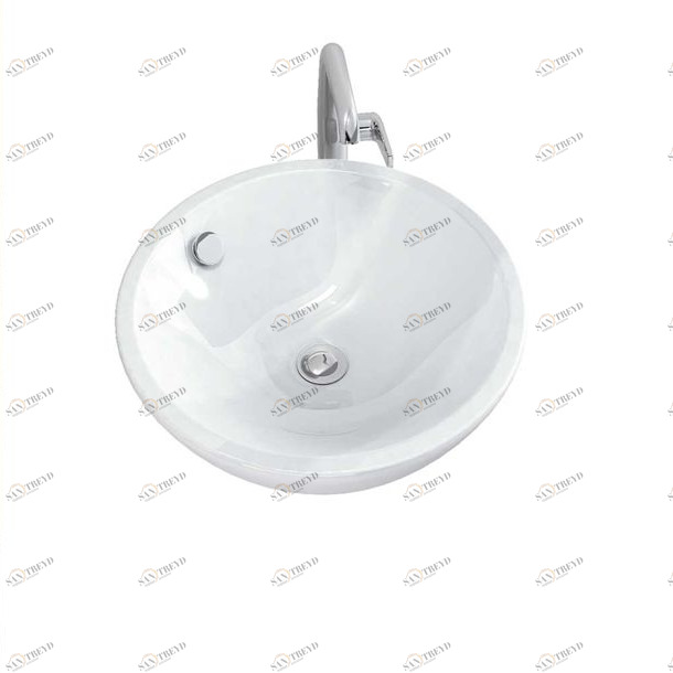 0120343 Накладная раковина под столешницу  овальная Avila Dos 