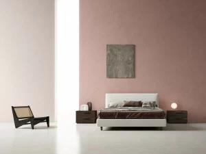 Zalf Кровать двуспальная с обивкой