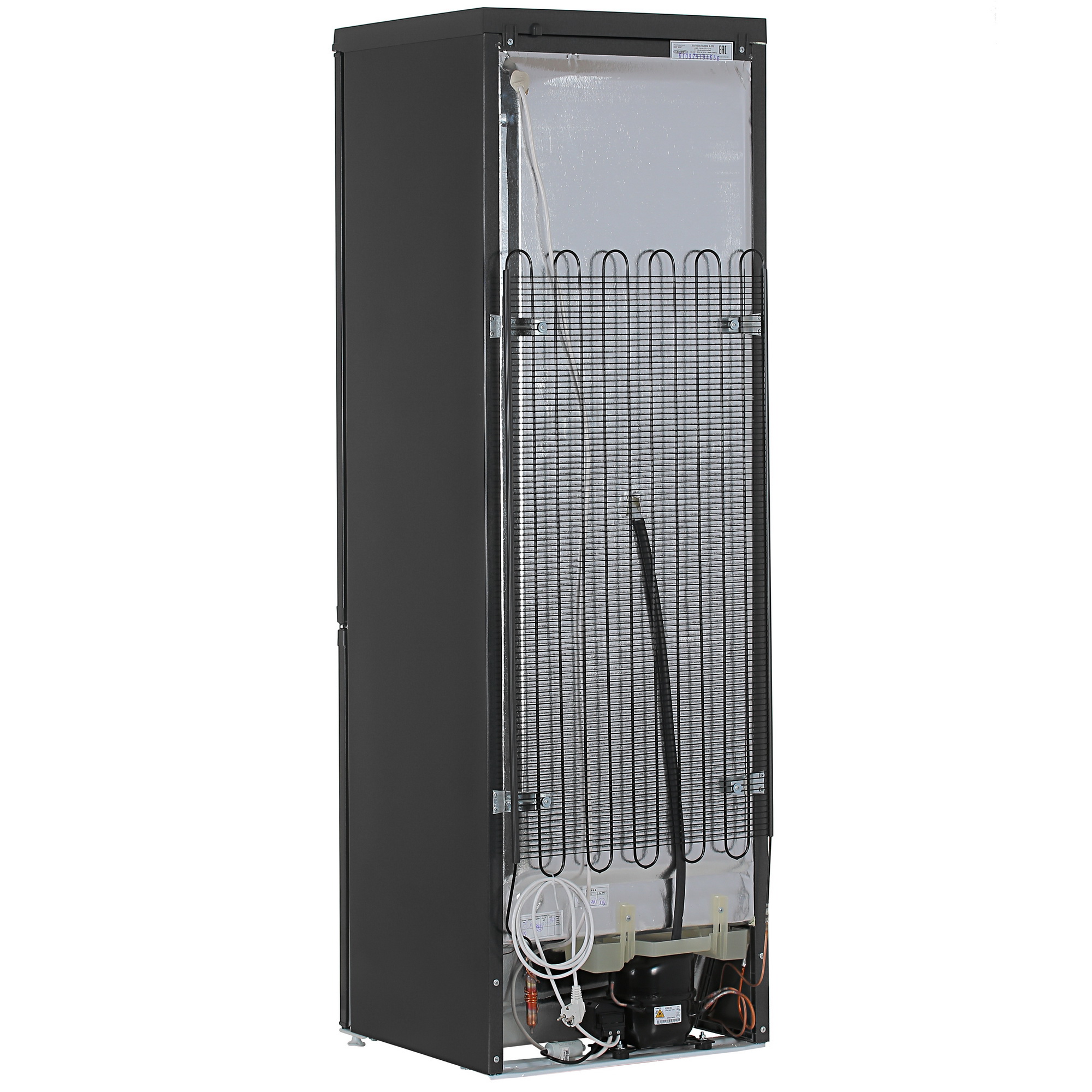 1229490 Холодильник с морозильником   DON R-291 G черный STDN-0081450 - Вид №4