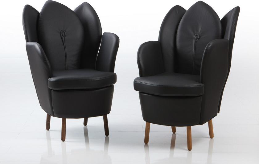 brühl Кожаное кресло Morning dew sun-id-1451125 - Вид №1