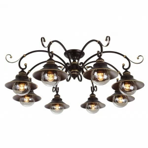 Потолочная люстра Arte Lamp 7 A4577PL-8CK ARTE LAMP ДИЗАЙНЕРСКИЕ 058525 Коричневый