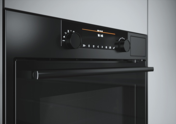 5485164 Электрический духовой шкаф Asko OCSM8487A2 черный STDN-0084580 - Вид №4