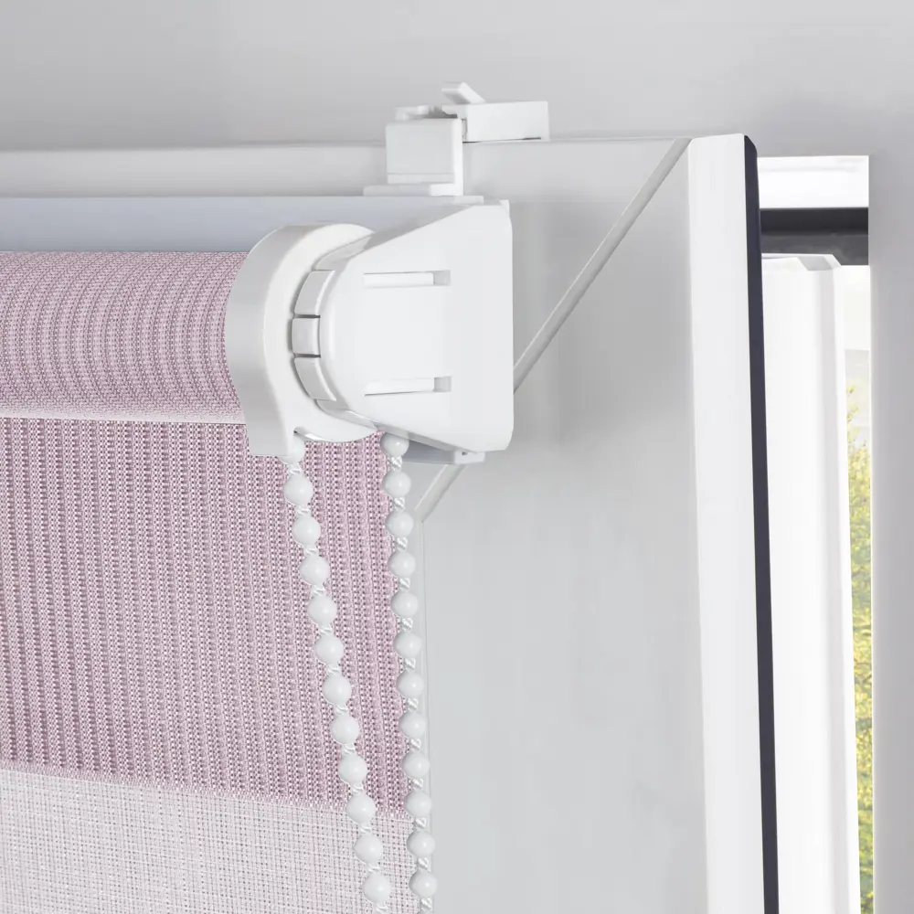 Рулонная штора день-ночь MIAMOZA Петер 70x160 см сиреневая 89411365 STLM-1563933 - Вид №3