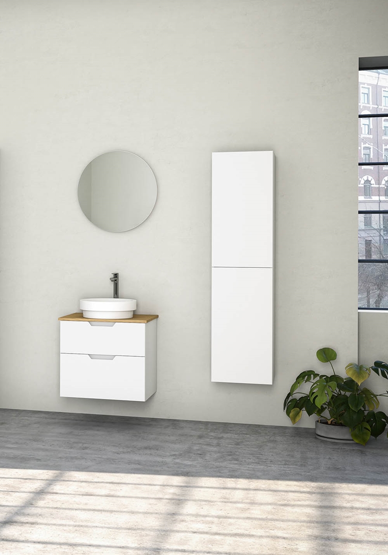 1507 Зеркало Круглые Flex 600 Noro  - Вид №3