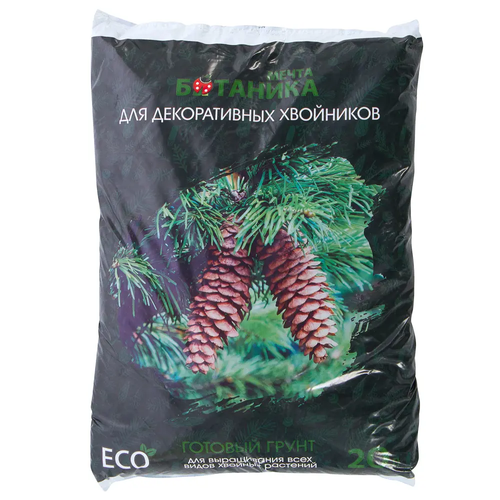 Грунт Santreyd «Мечта Ботаника» для хвойных растений 20 л 18468074 STLM-0010888