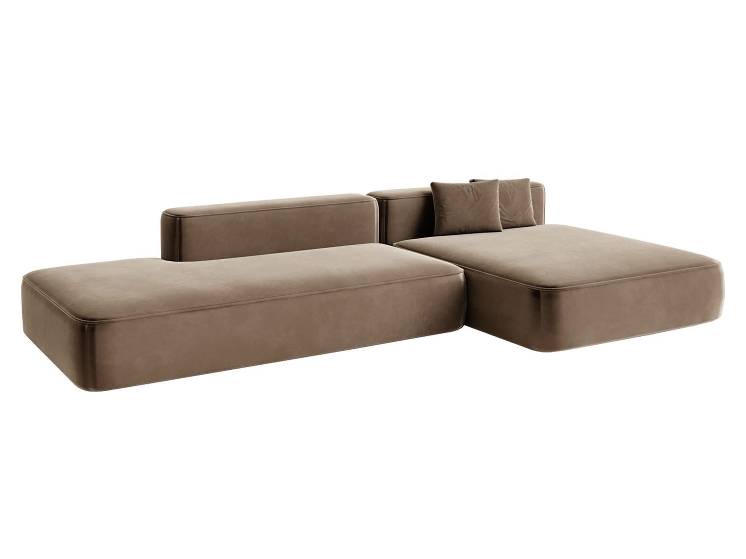 Модульный тканевый диван ANA ROQUE INTERIORS ARCH-00112074