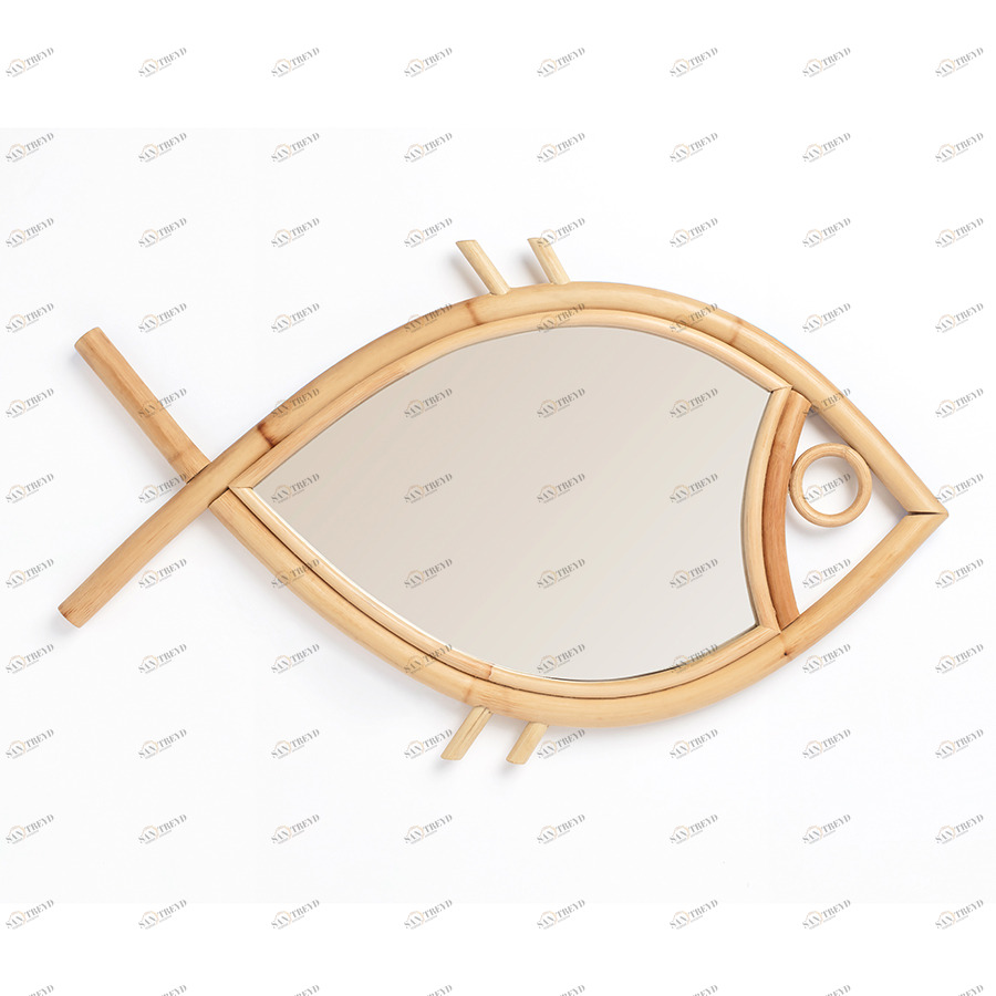 Зеркало настенное коричневое Tan-Tan M DOIY ДИЗАЙНЕРСКИЕ 00-3880892 Коричневый 