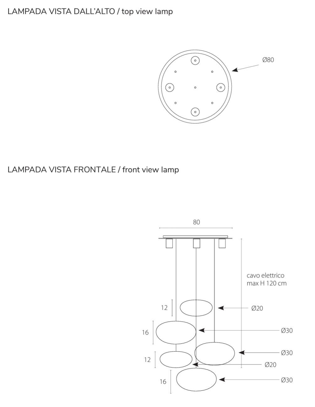 Подвесной светильник из дутого стекла RIFLESSI Nubola ARCH-00074559 - Вид №2