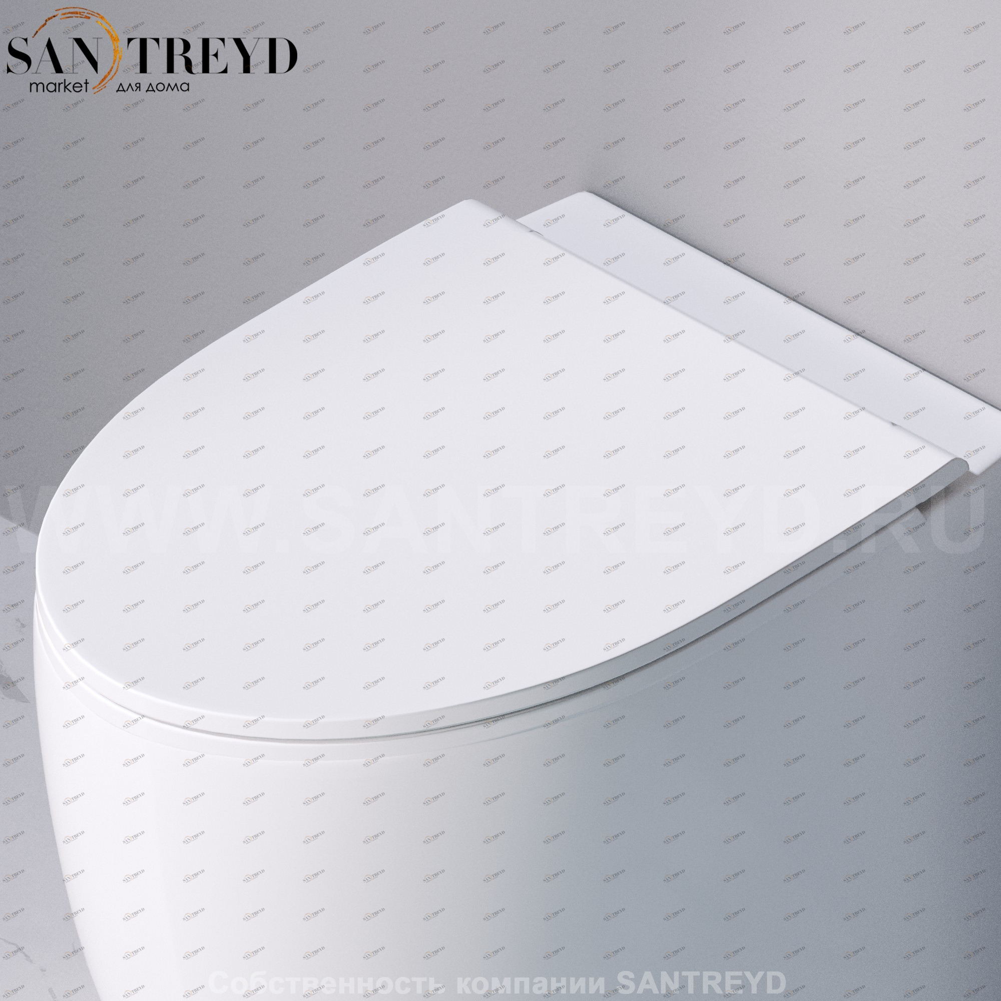 C555R.100 Крышка сиденье для унитаза A. e T. Italia Dot AeT ITALIA DOT 2.0